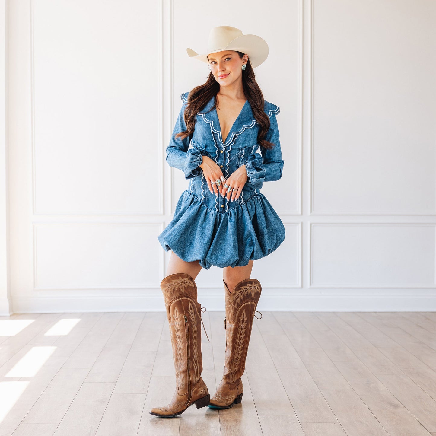 Lexington OTK Corset - Desert Clay