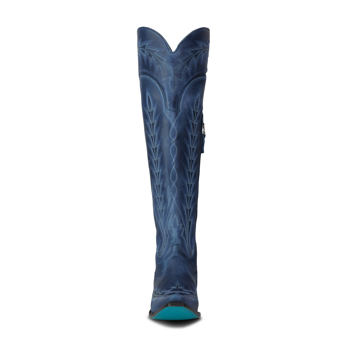Lexington OTK Corset - Midnight Navy