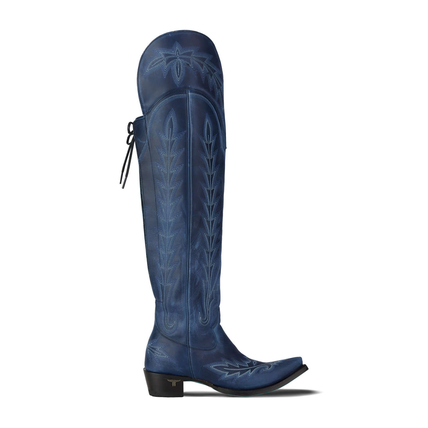 Lexington OTK Corset - Midnight Navy