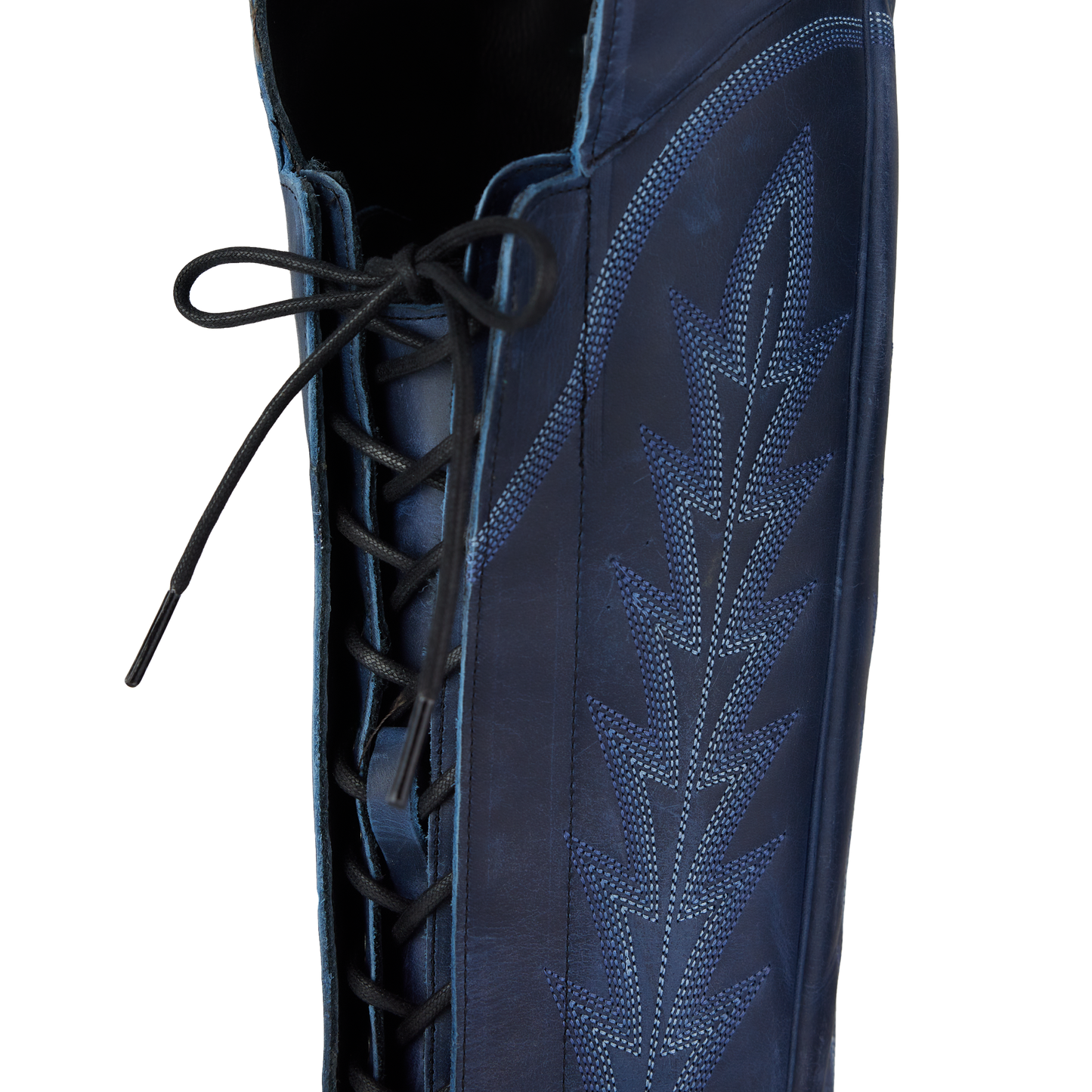 Lexington OTK Corset - Midnight Navy