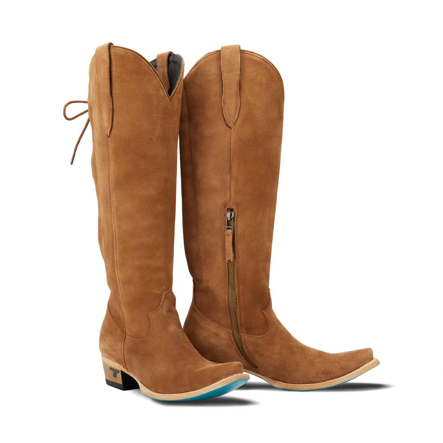 Olivia Jane Toffee Suede PS1 Boots