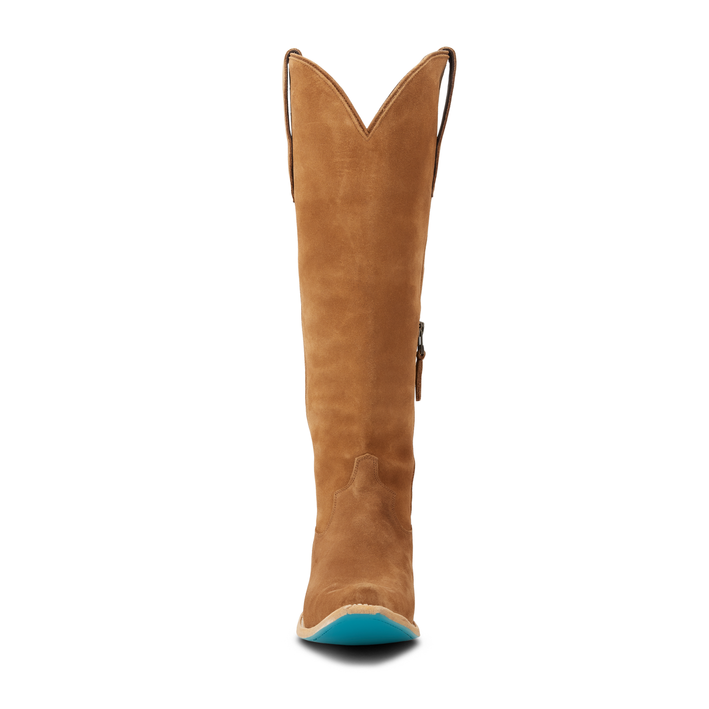 Olivia Jane Knee High Corset - Toffee Suede