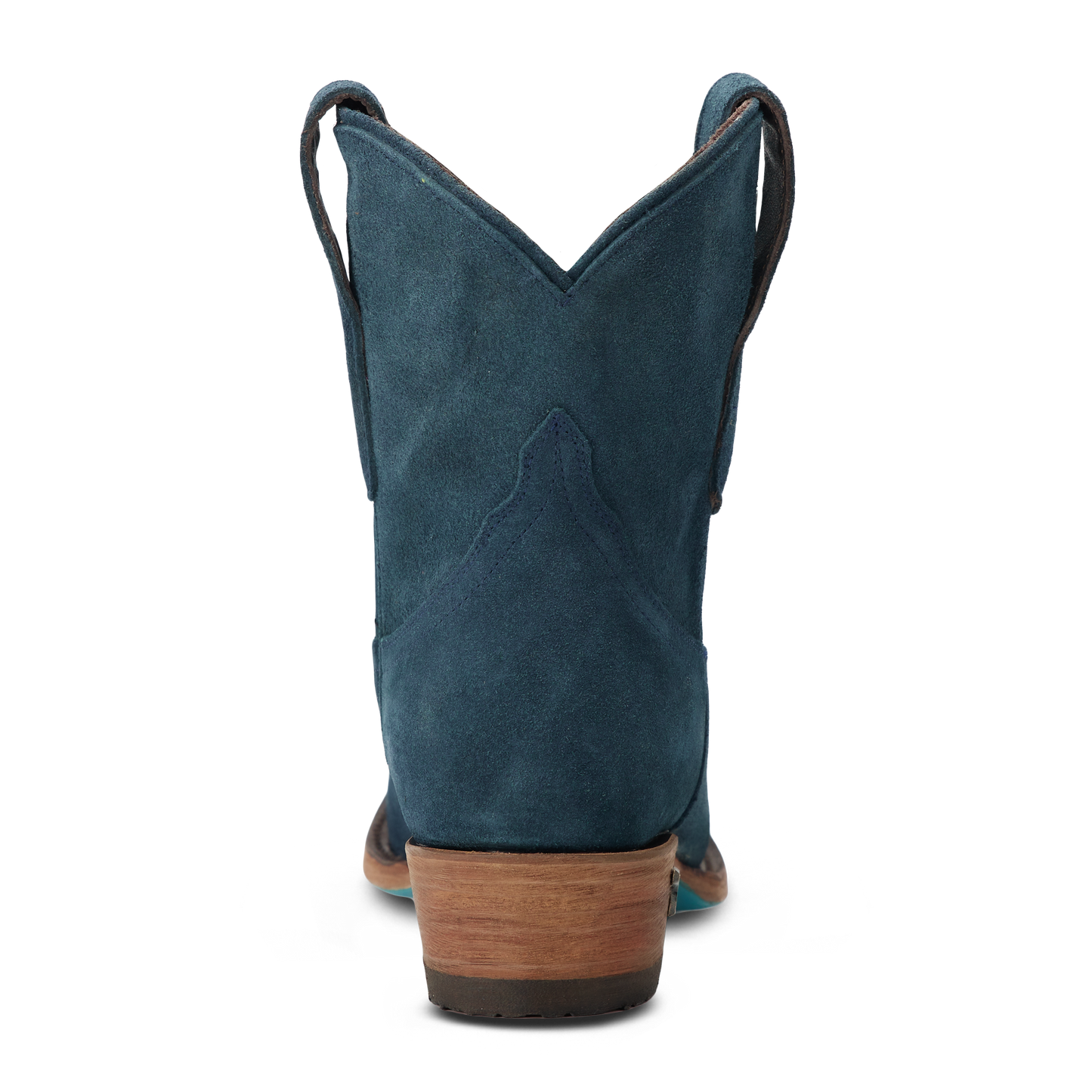 Emma Jane Bootie - Navy Suede