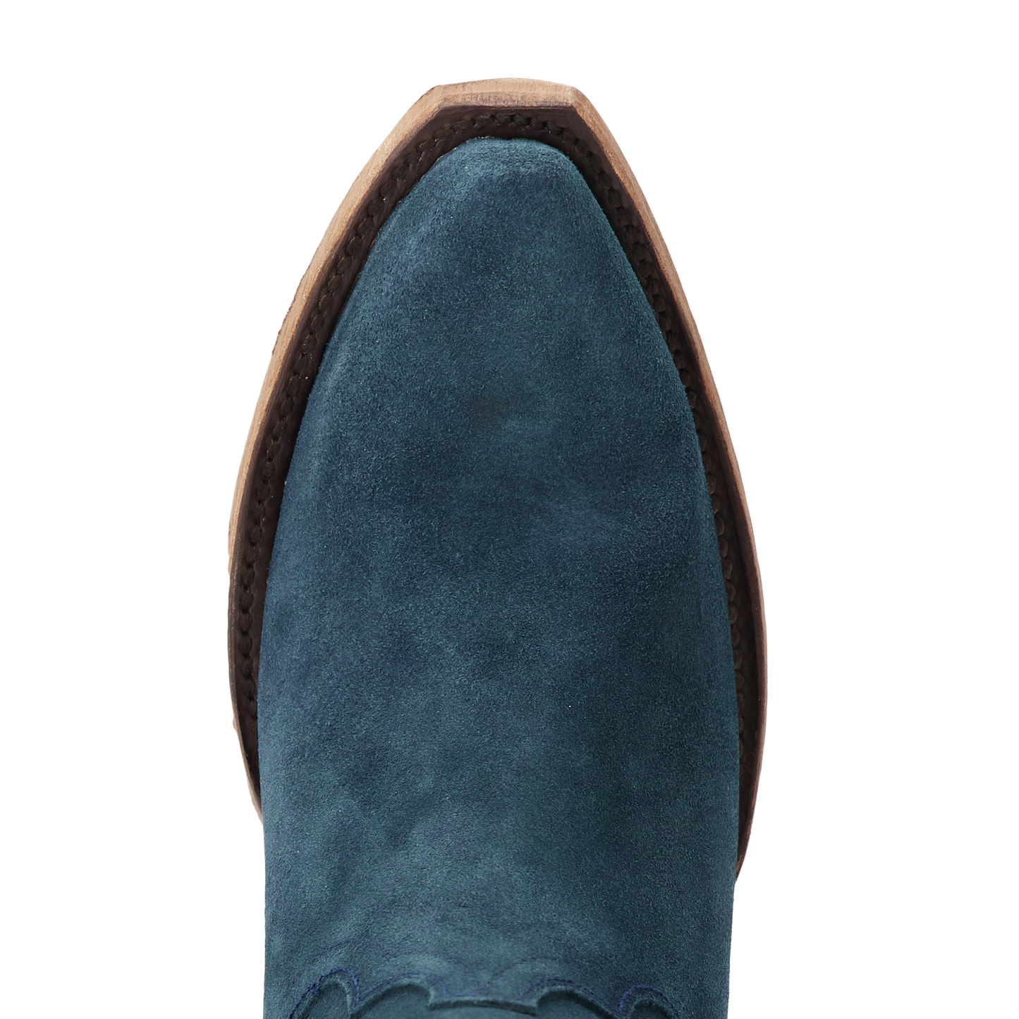 Emma Jane Bootie - Navy Suede