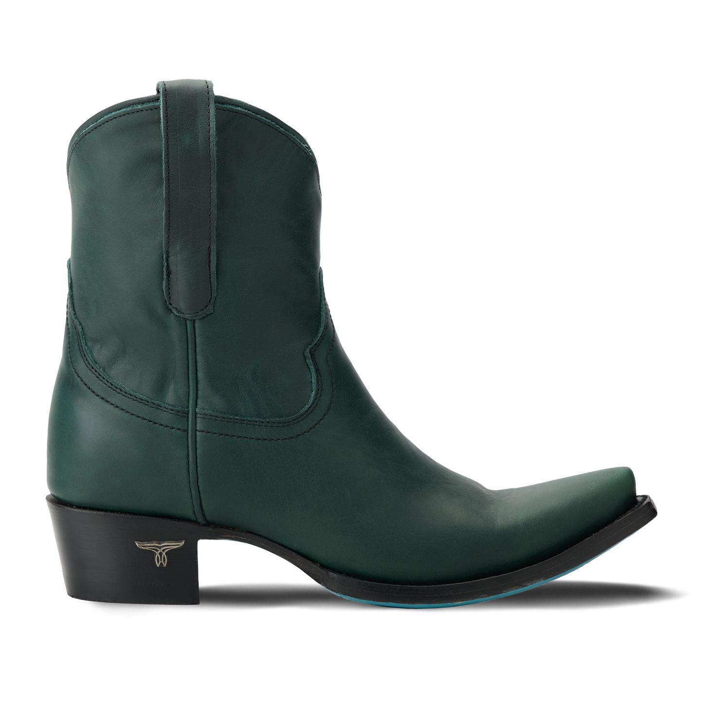 Emma Jane Bootie - Emerald Green