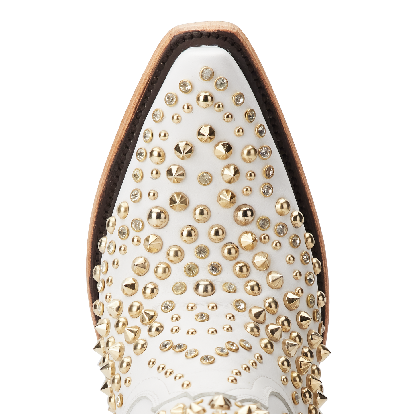 Dolly Bootie - Matte White