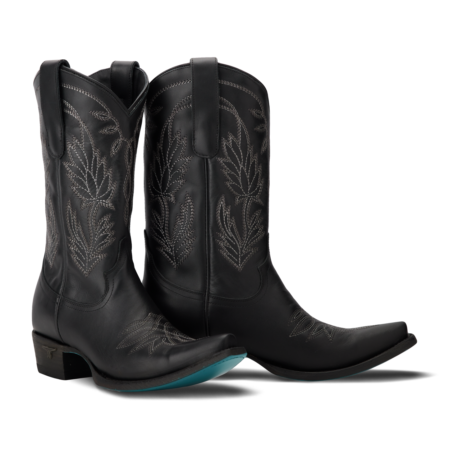 Sandaga Jet Black Cowboy Boots