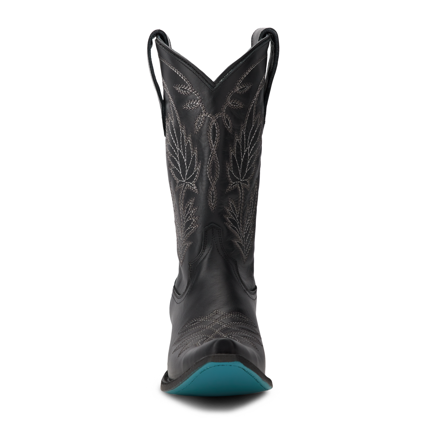 Black Sandaga Jet Black Cowboy Boot