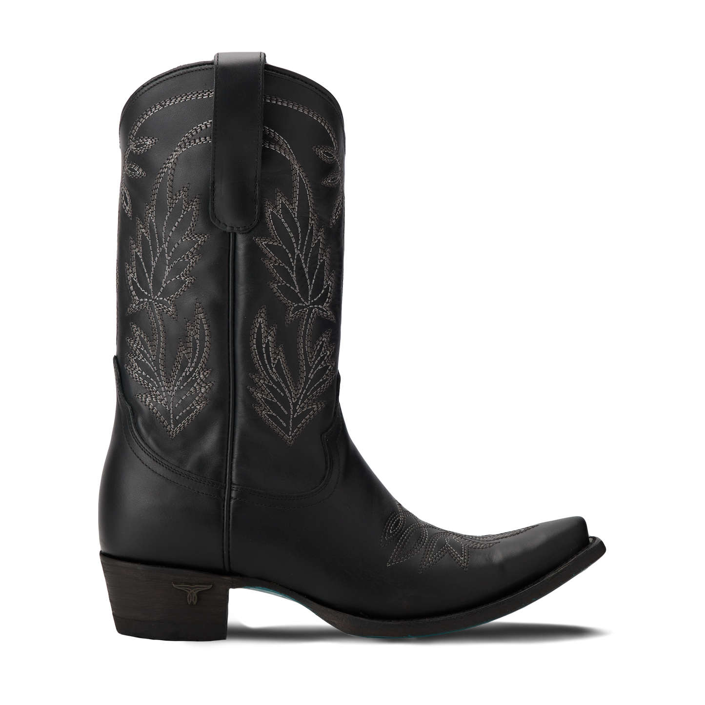 Black Sandaga Jet Black Cowboy Boot