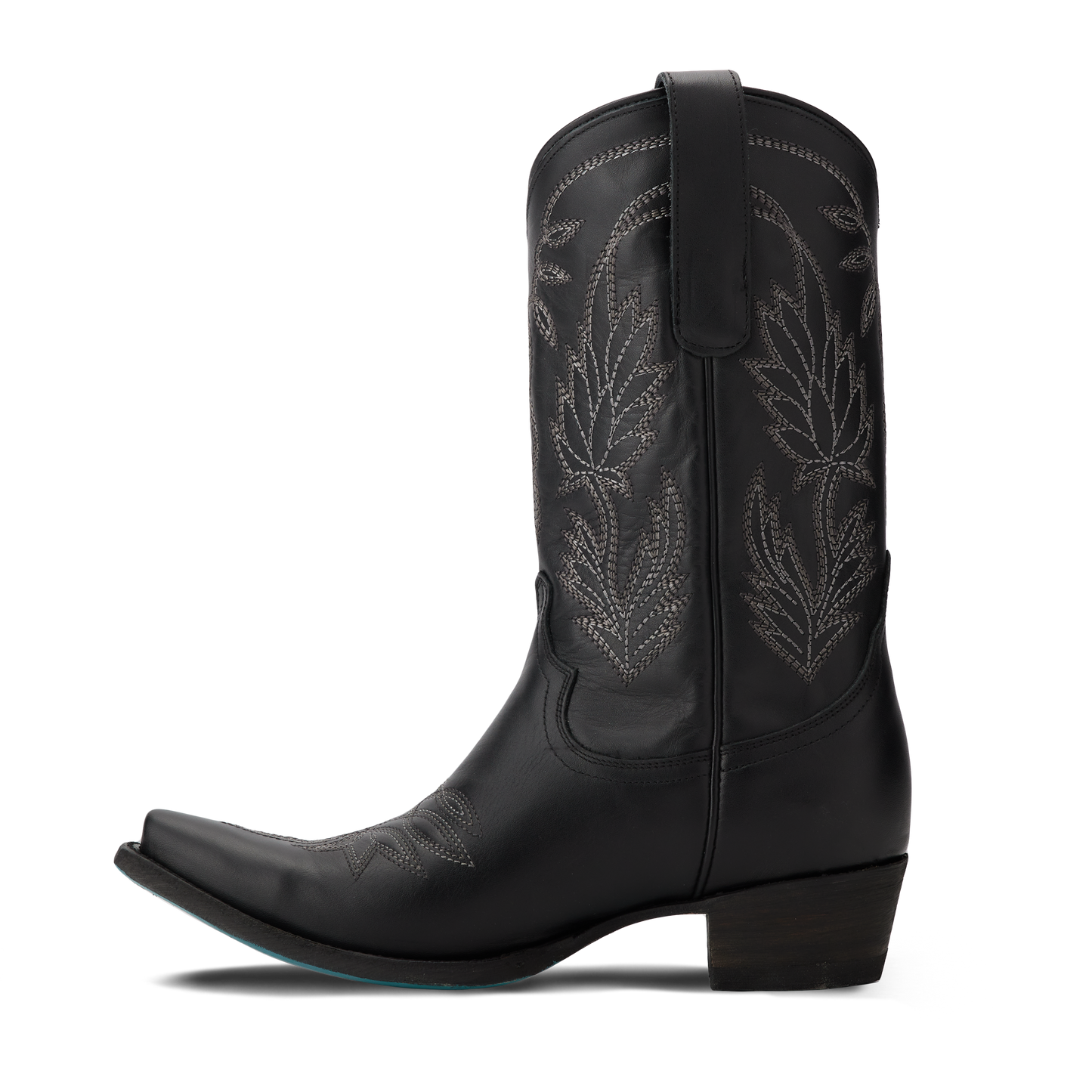 Black Sandaga Jetblack PS5 Cowboy Boot