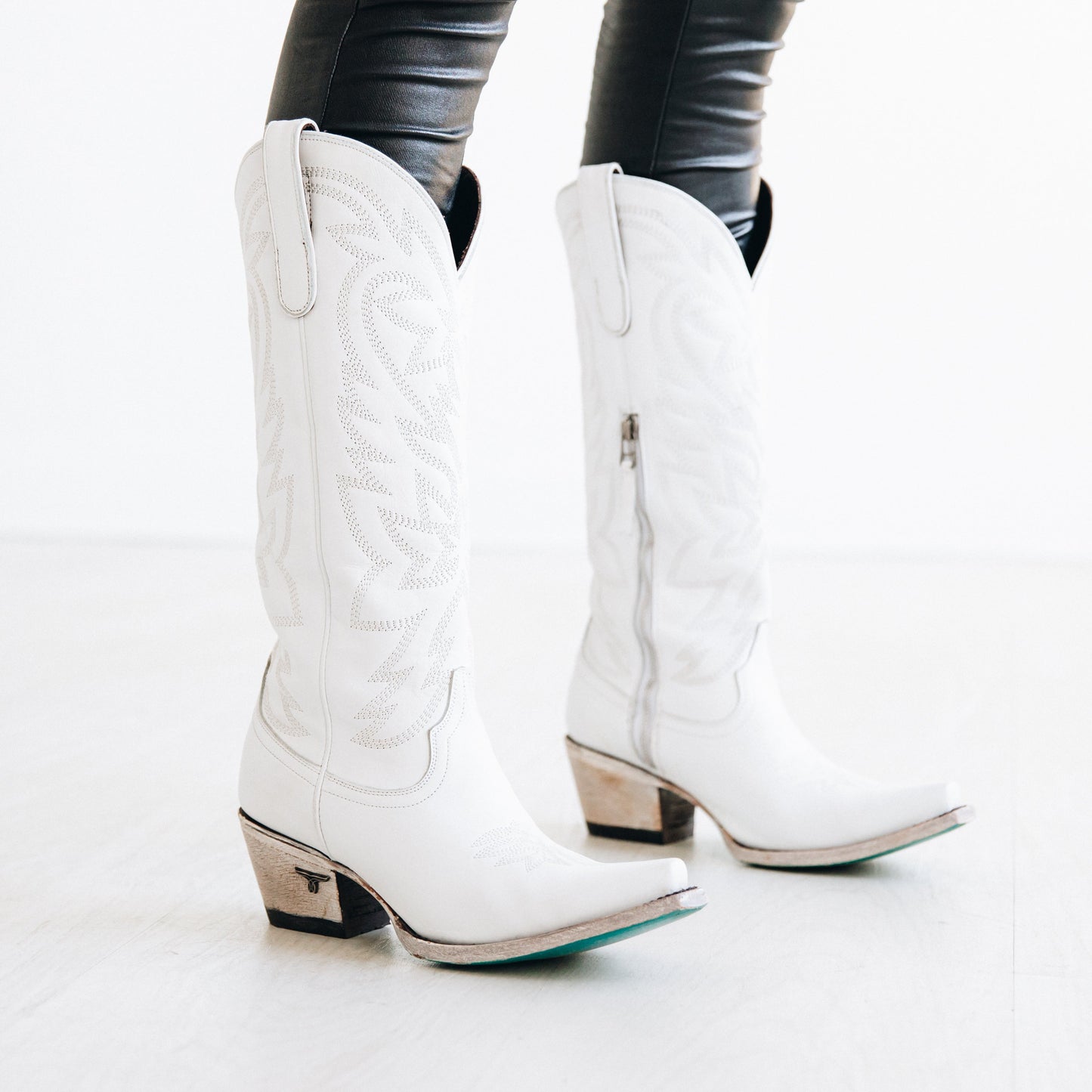Smokeshow Boot - Matte White