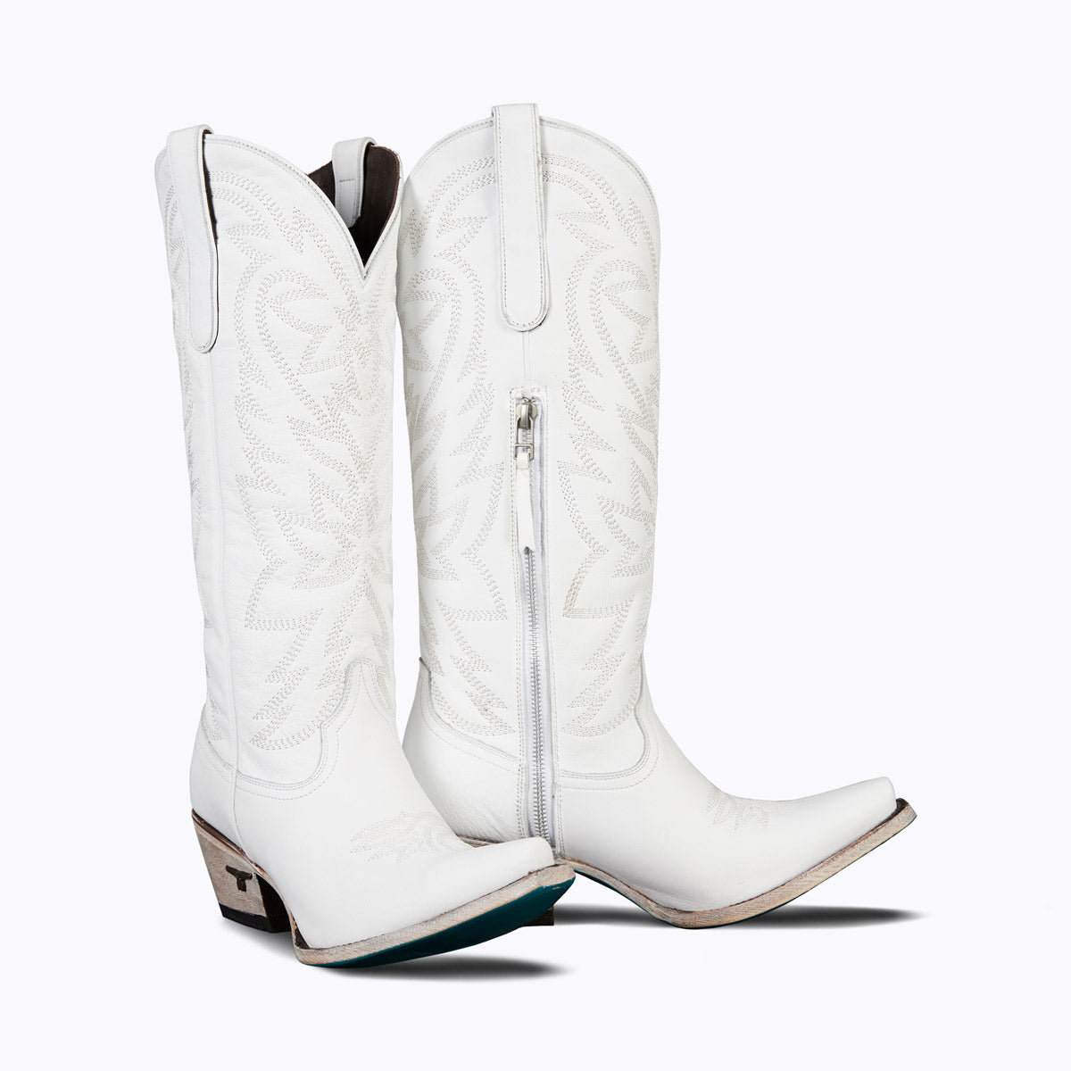 Smokeshow Boot - Matte White