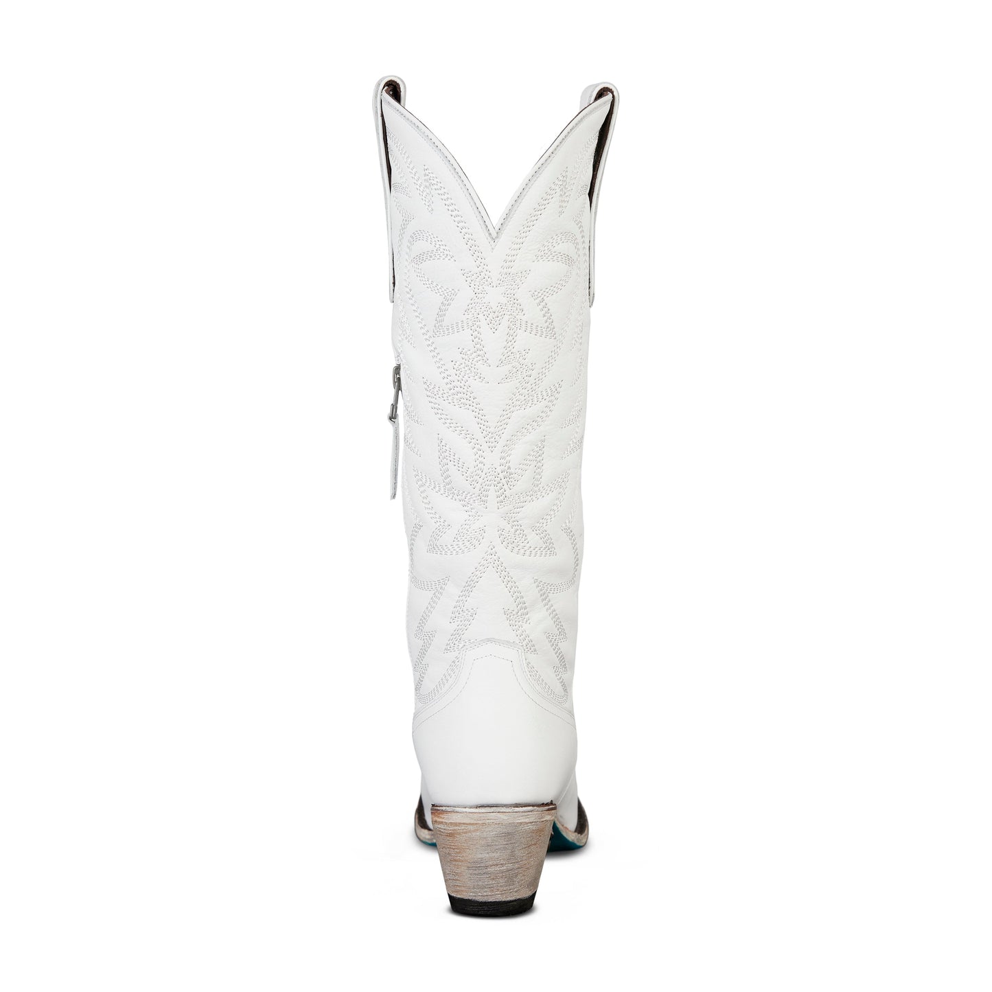 Smokeshow Boot - Matte White