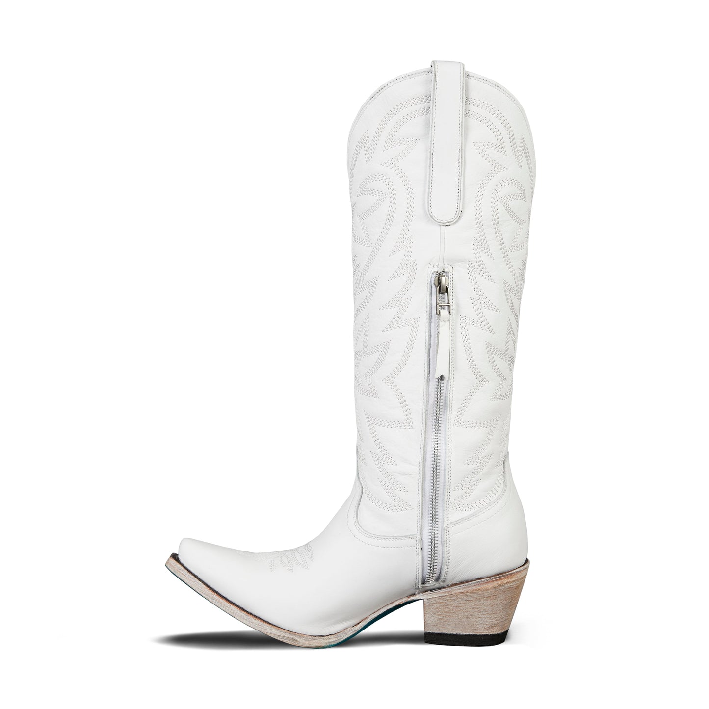 Smokeshow Boot - Matte White
