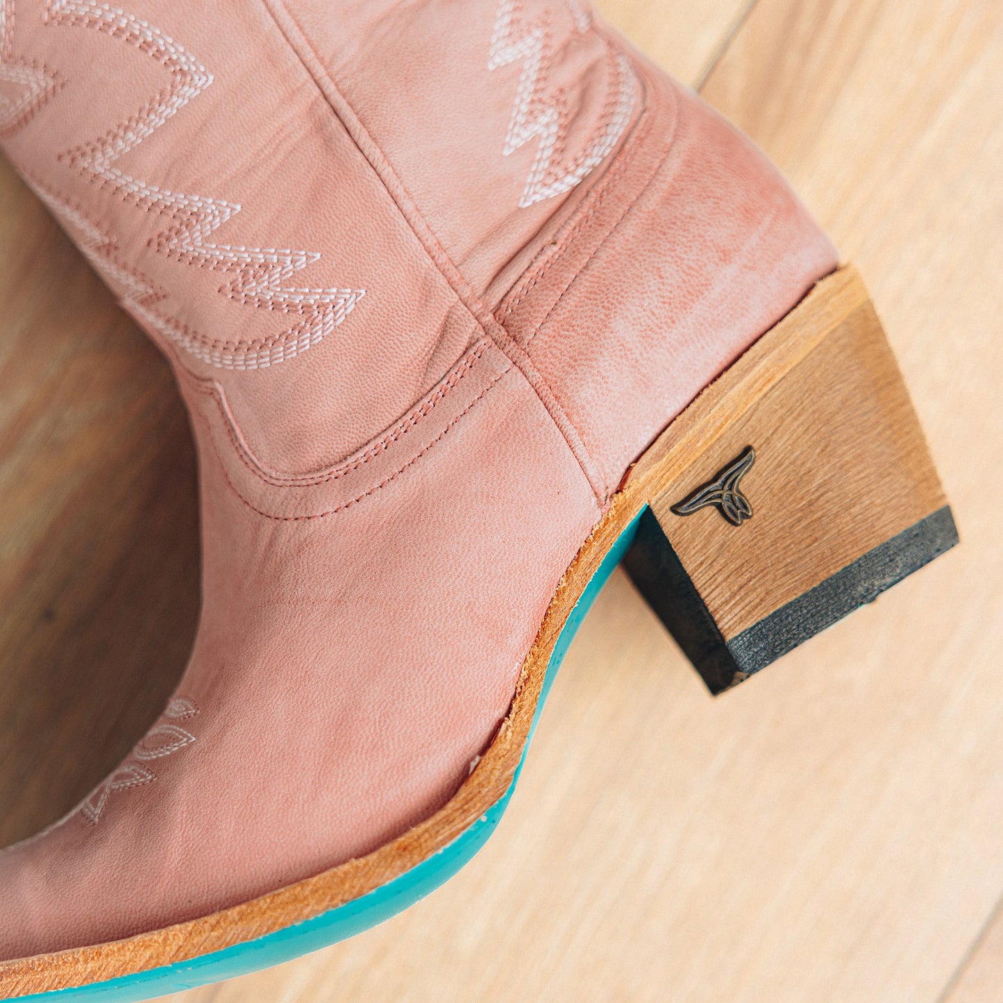 Smokeshow Boot - Blush