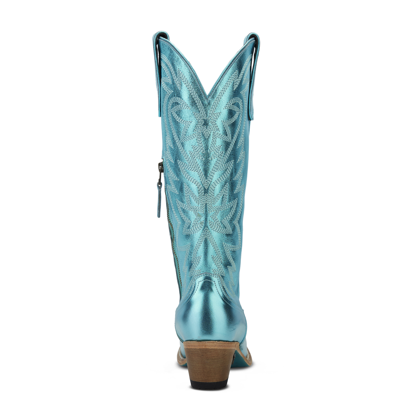 Smokeshow Boot - Turquoise Metallic