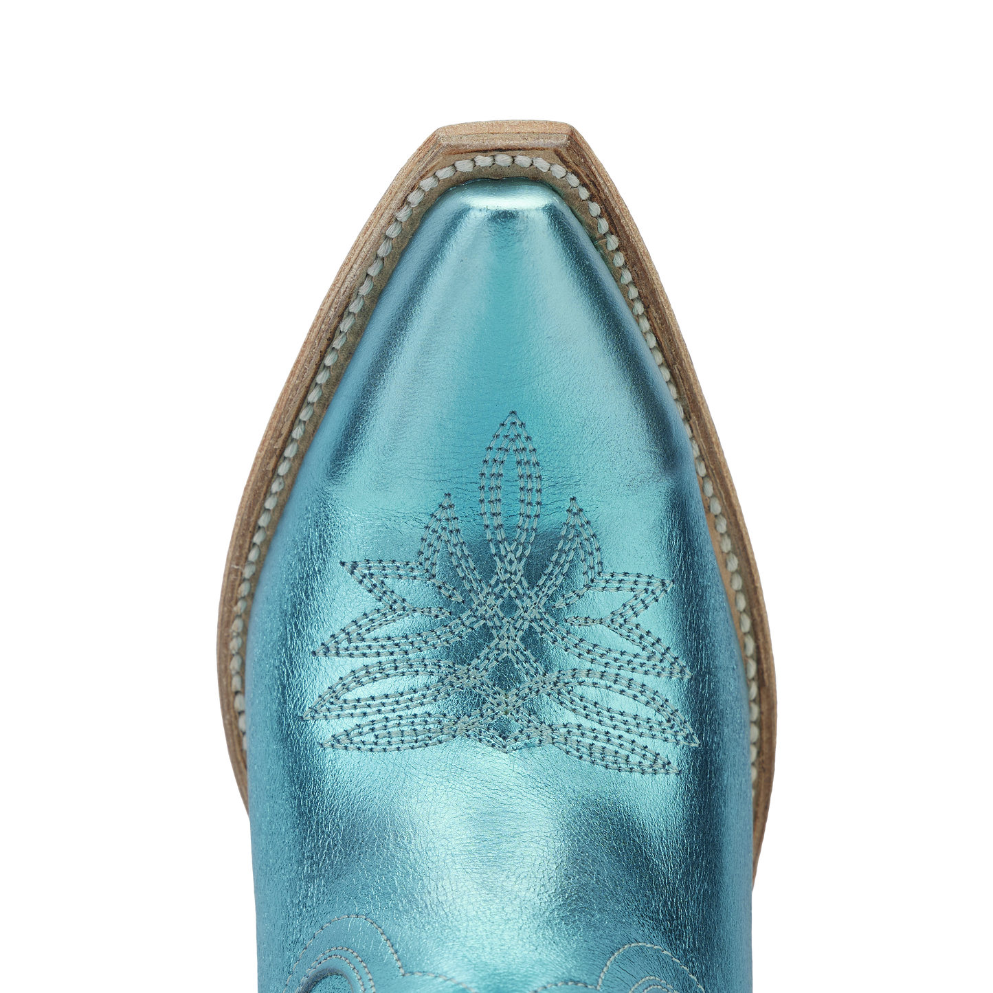 Smokeshow Boot - Turquoise Metallic