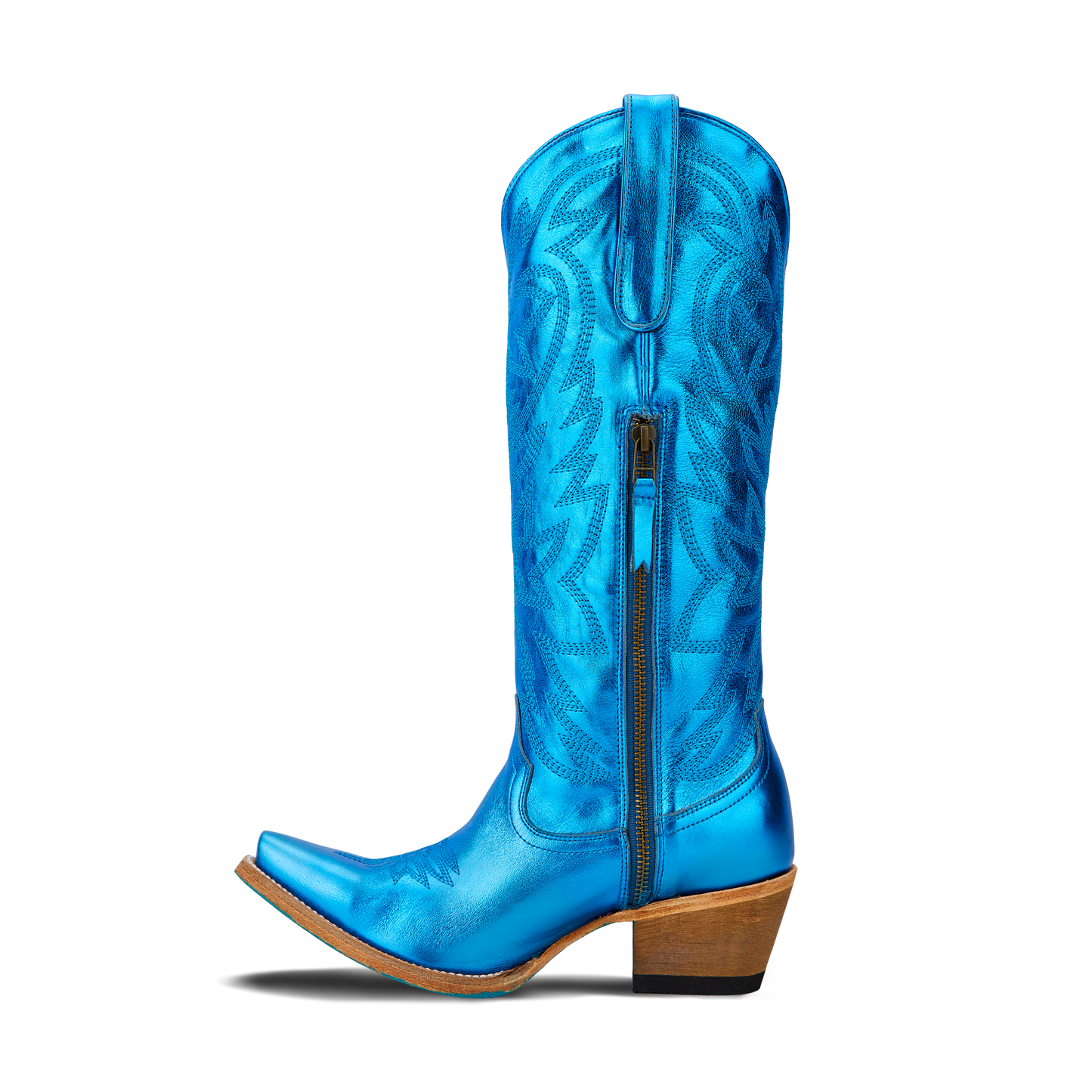 Smokeshow Boot - Cobalt Metallic