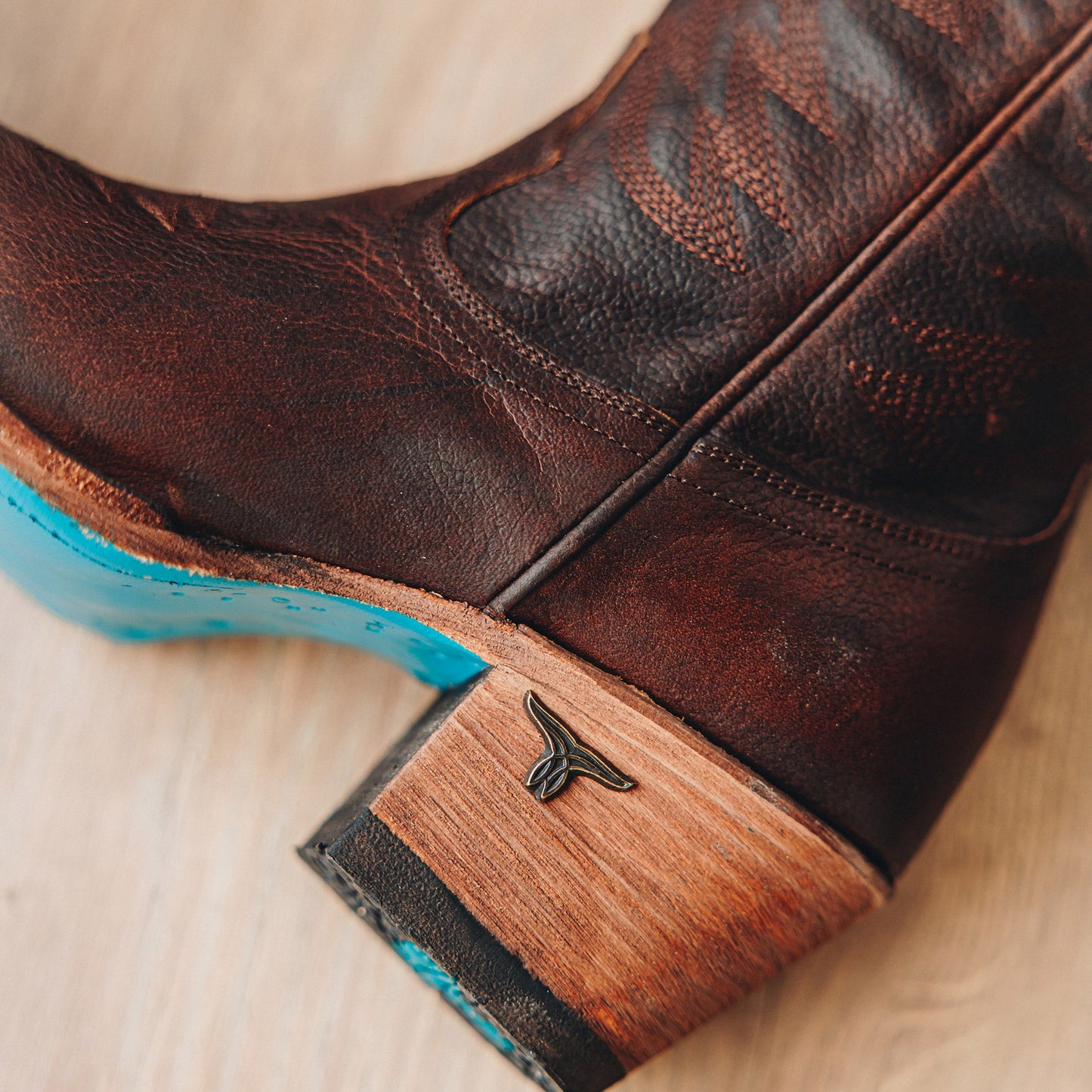 Smokeshow Boot - Cognac