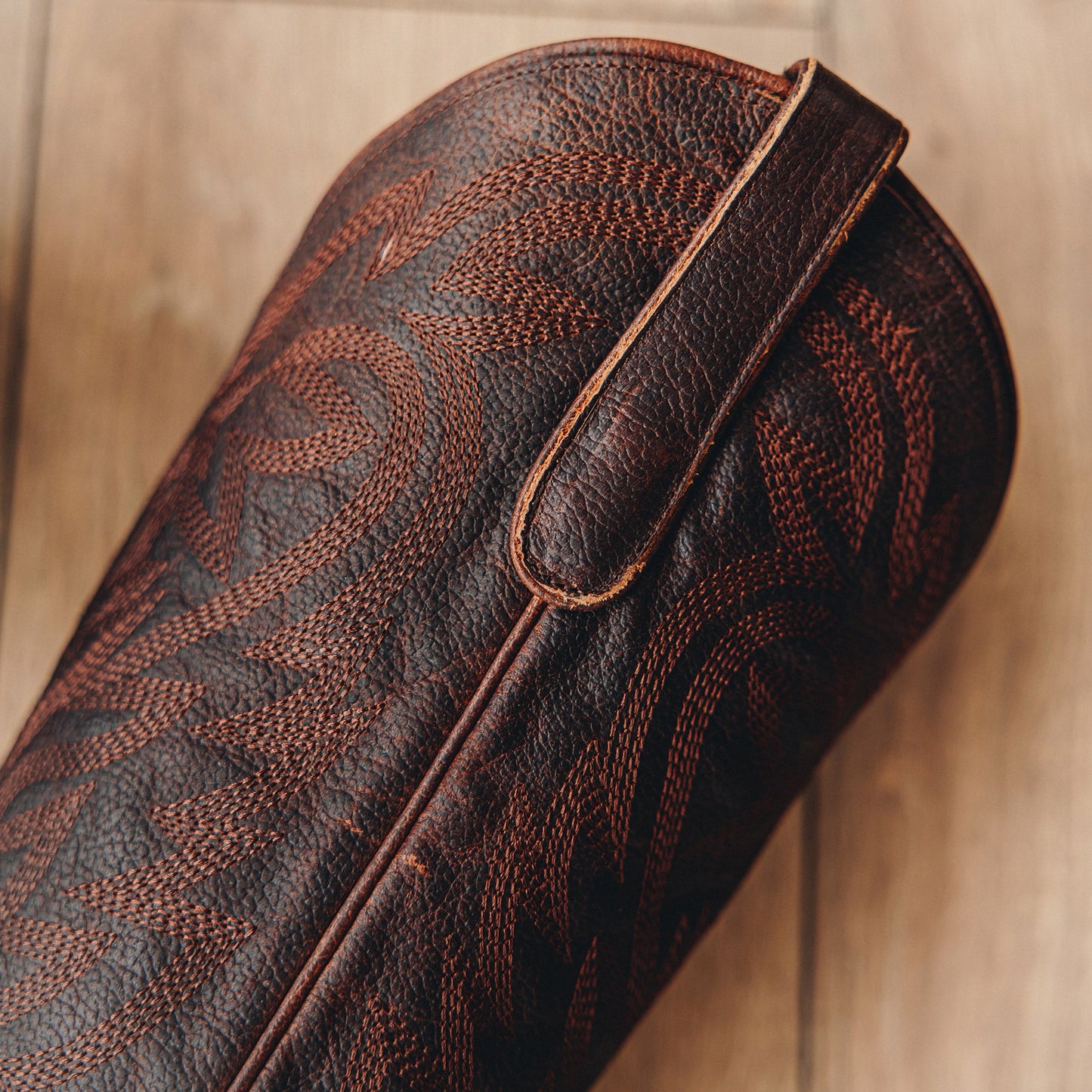 Smokeshow Boot - Cognac