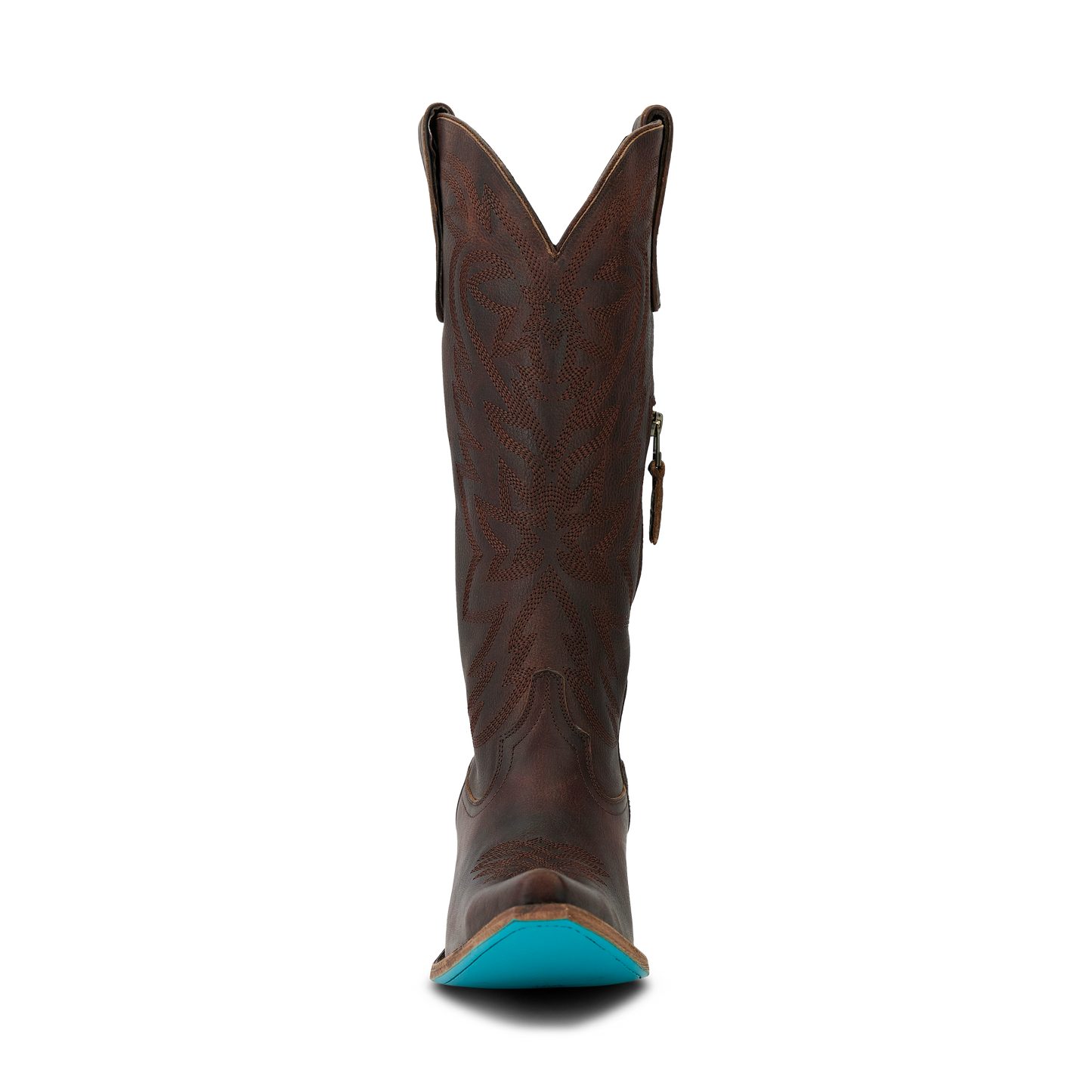 Cognac Smokeshow Cowboy Boot