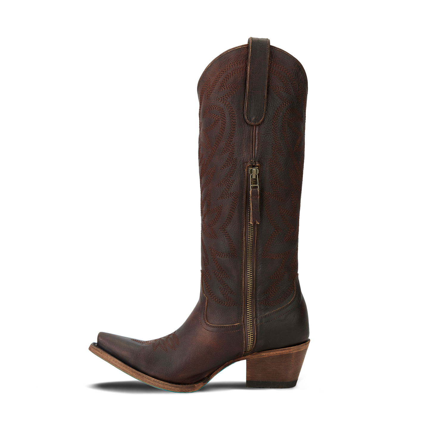 Cognac Smokeshow Cowboy Boot for PS5