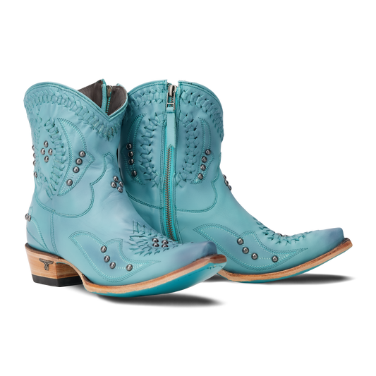 Cossette Bootie - Turquoise Blaze