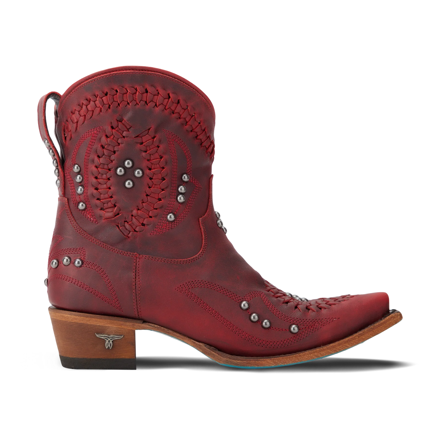 Red Cossette Bootie - Smoldering Ruby - PS4