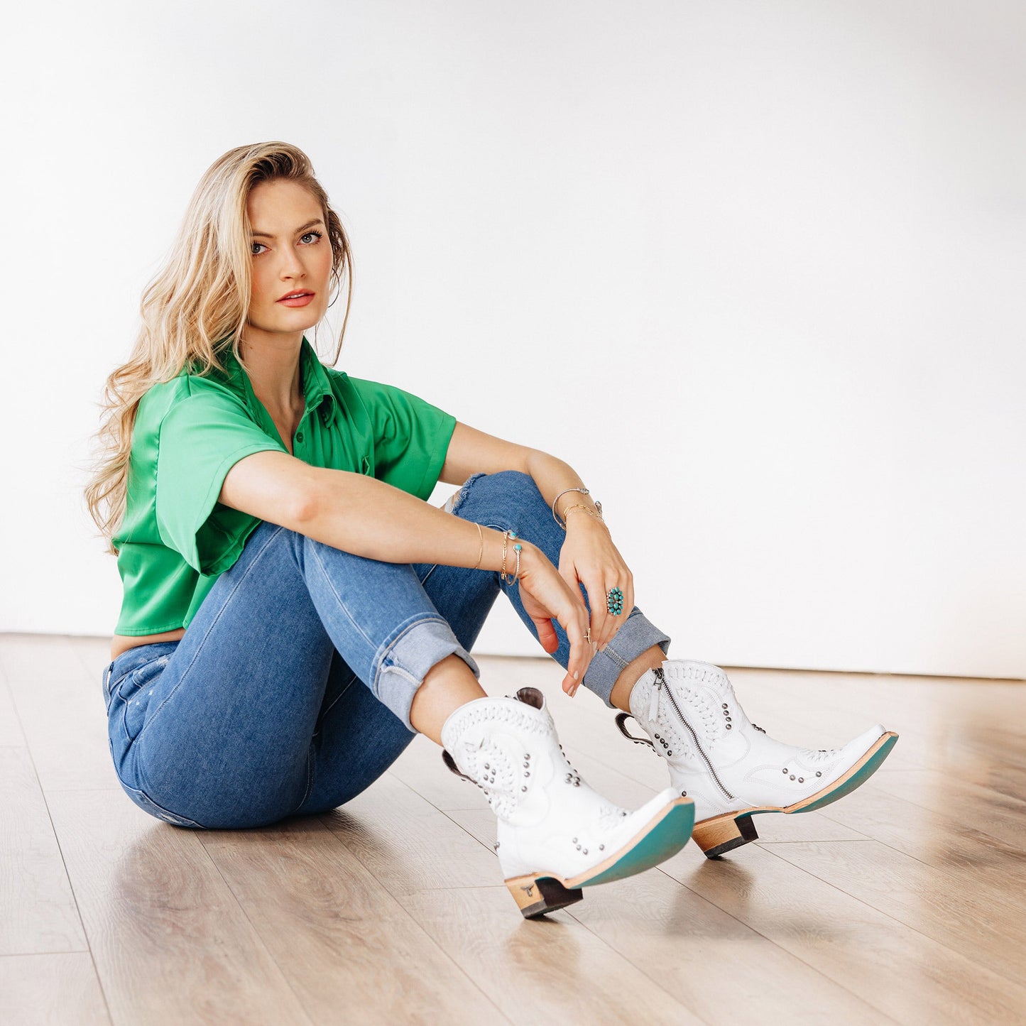 Cossette Bootie - Matte White