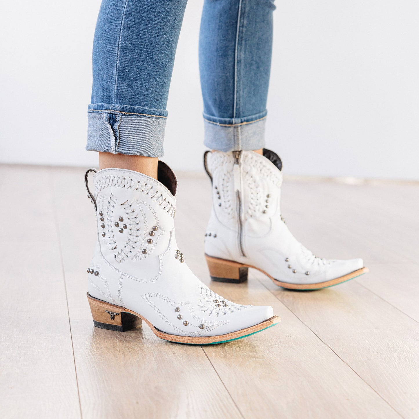 Cossette Bootie - Matte White