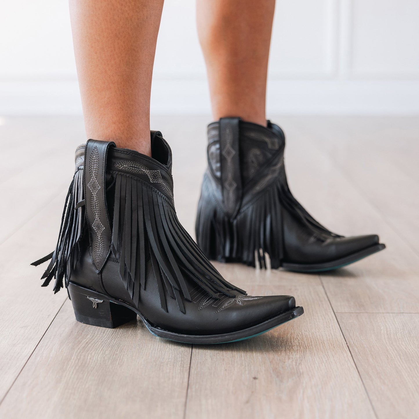 Senita Falls Bootie - Jet Black