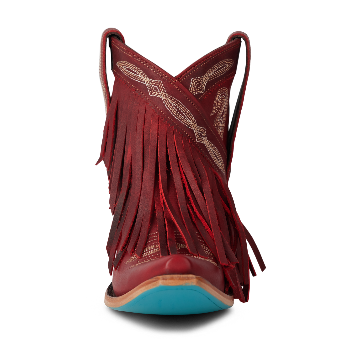 Senita Falls Bootie - Smoldering Ruby