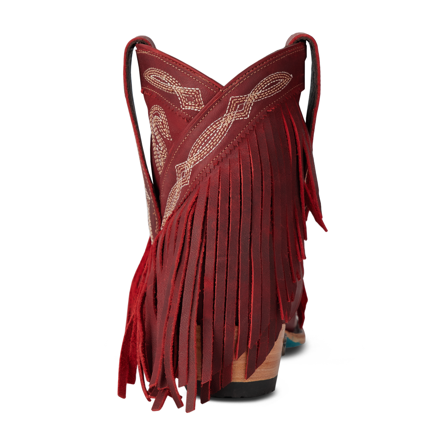 Senita Falls Bootie - Smoldering Ruby