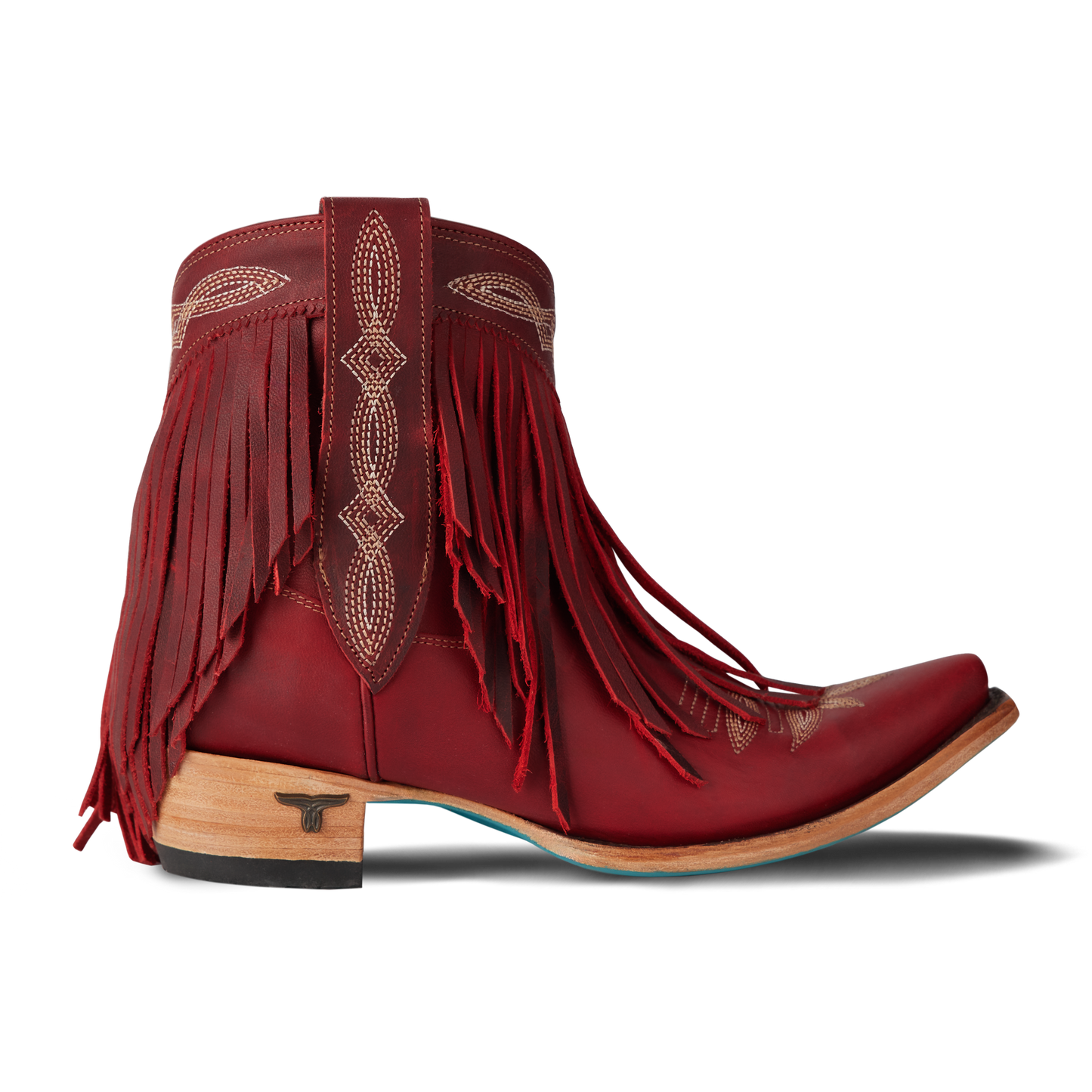 Senita Falls Bootie - Smoldering Ruby