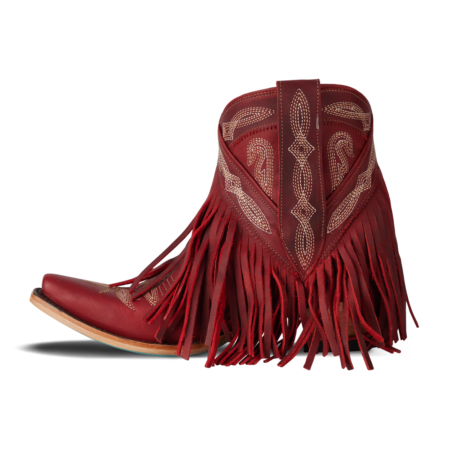 Senita Falls Bootie - Smoldering Ruby