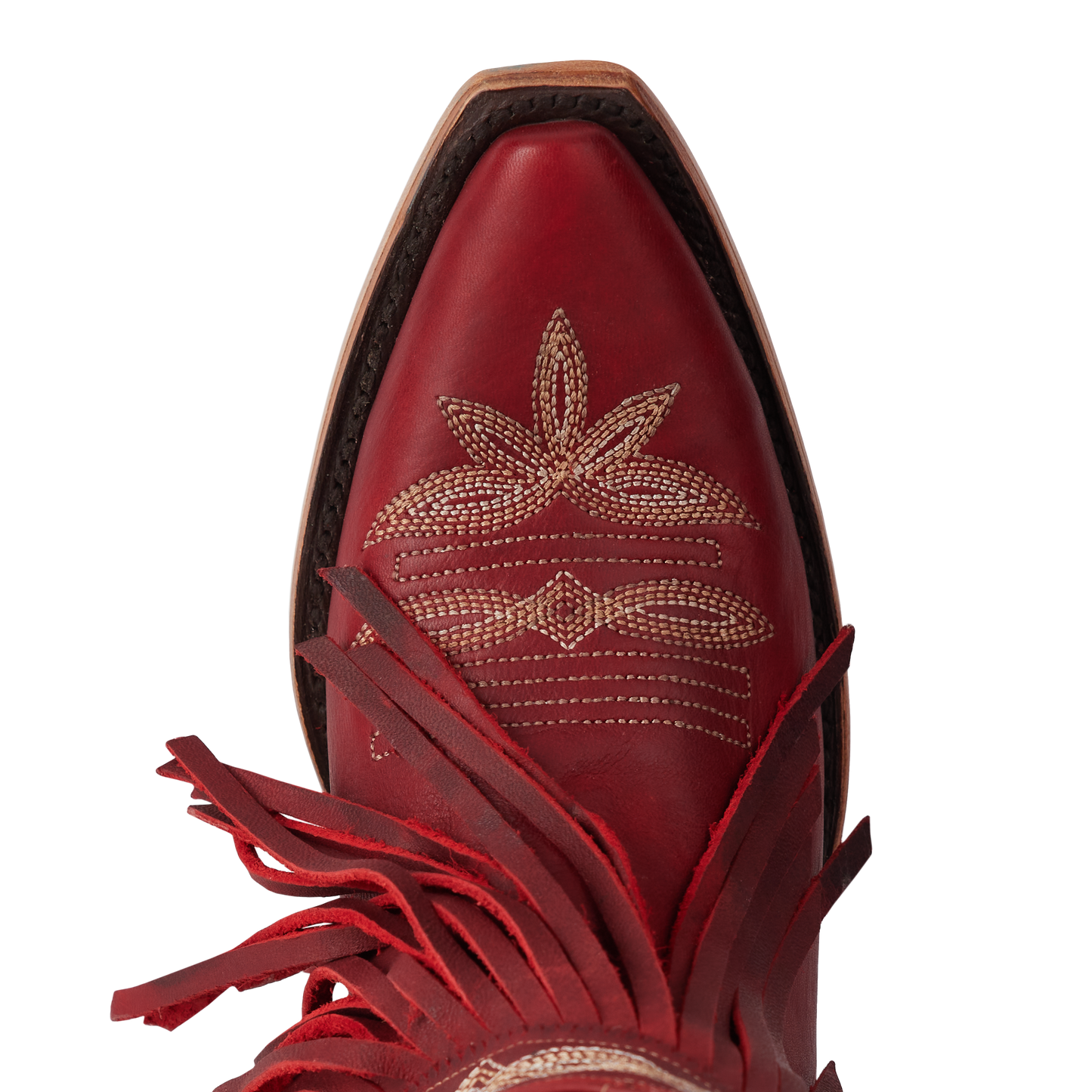 Senita Falls Bootie - Smoldering Ruby