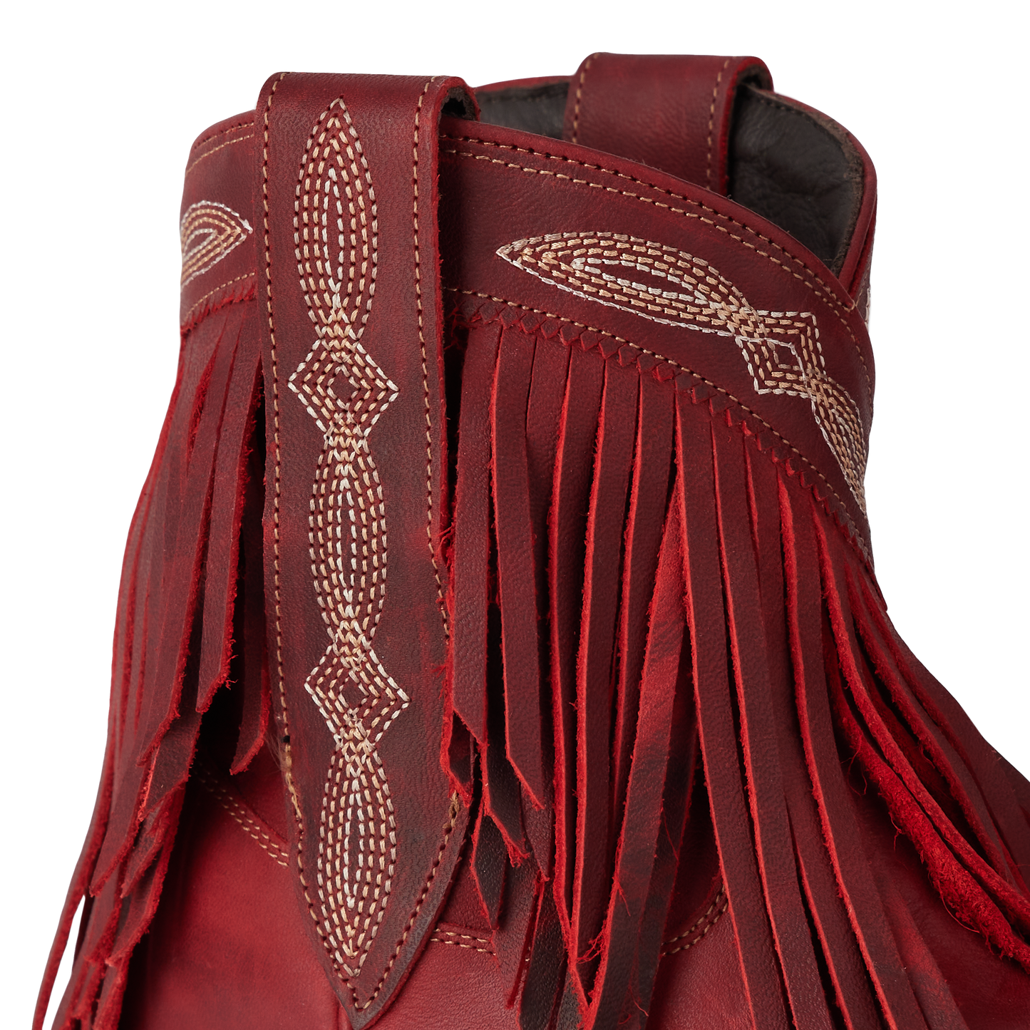 Senita Falls Bootie - Smoldering Ruby