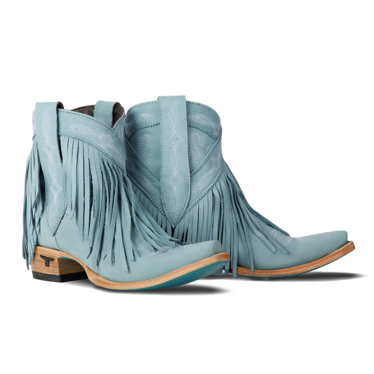 Senita Falls Bootie - Powder Blue