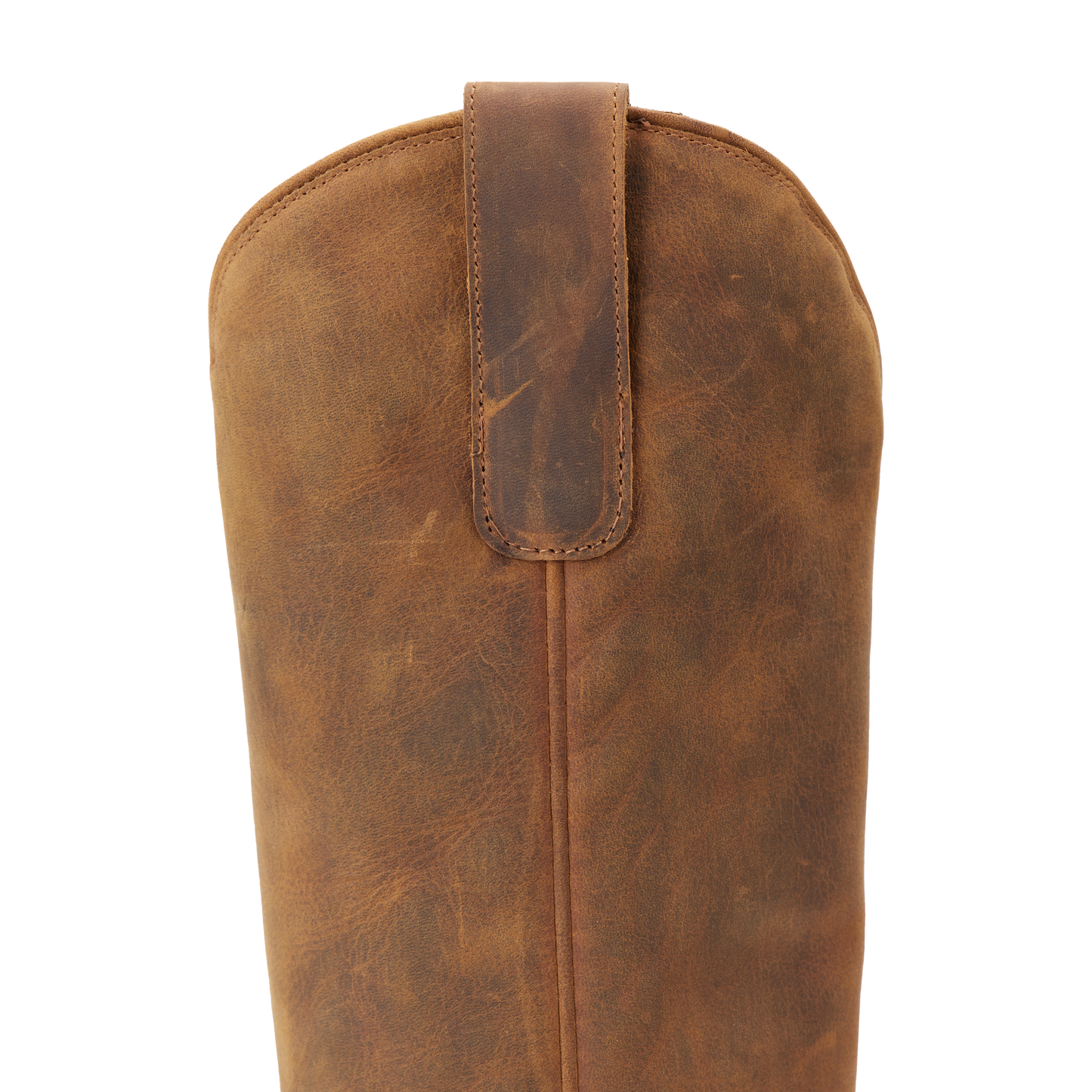 Plain Jane Boot - Burnt Caramel