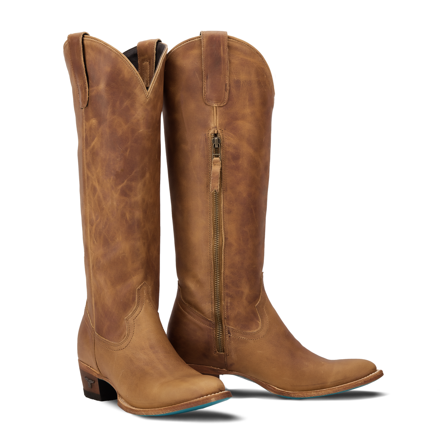 Plain Jane Desert Clay Leather Boots