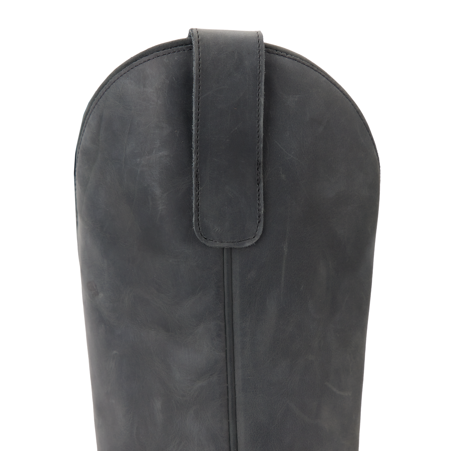 Plain Jane Boot - Matte Black