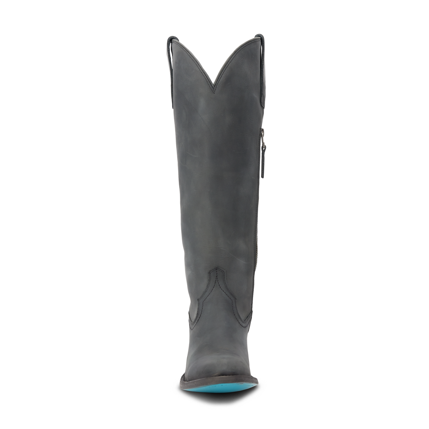 Plain Jane Boot - Matte Black