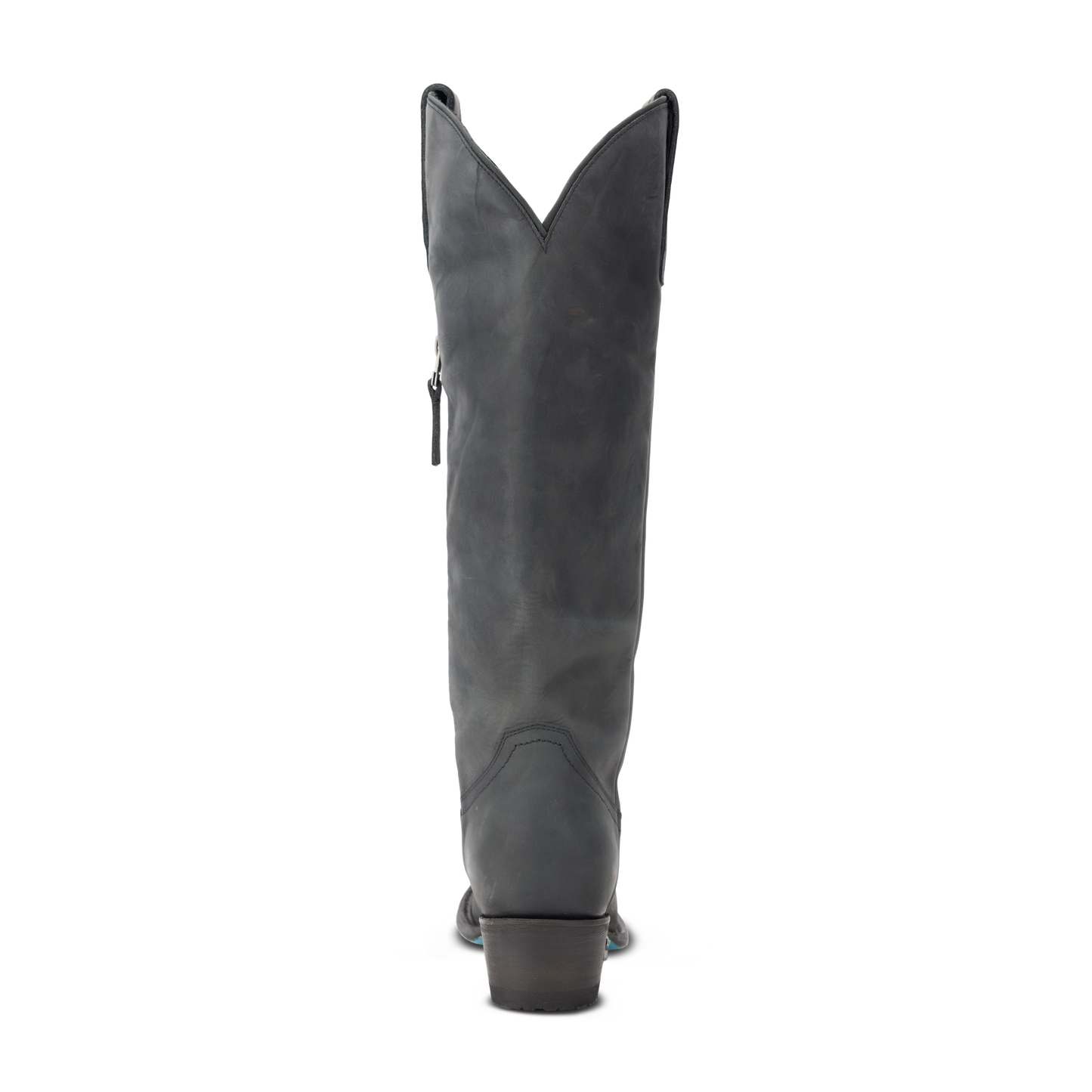 Plain Jane Boot - Matte Black