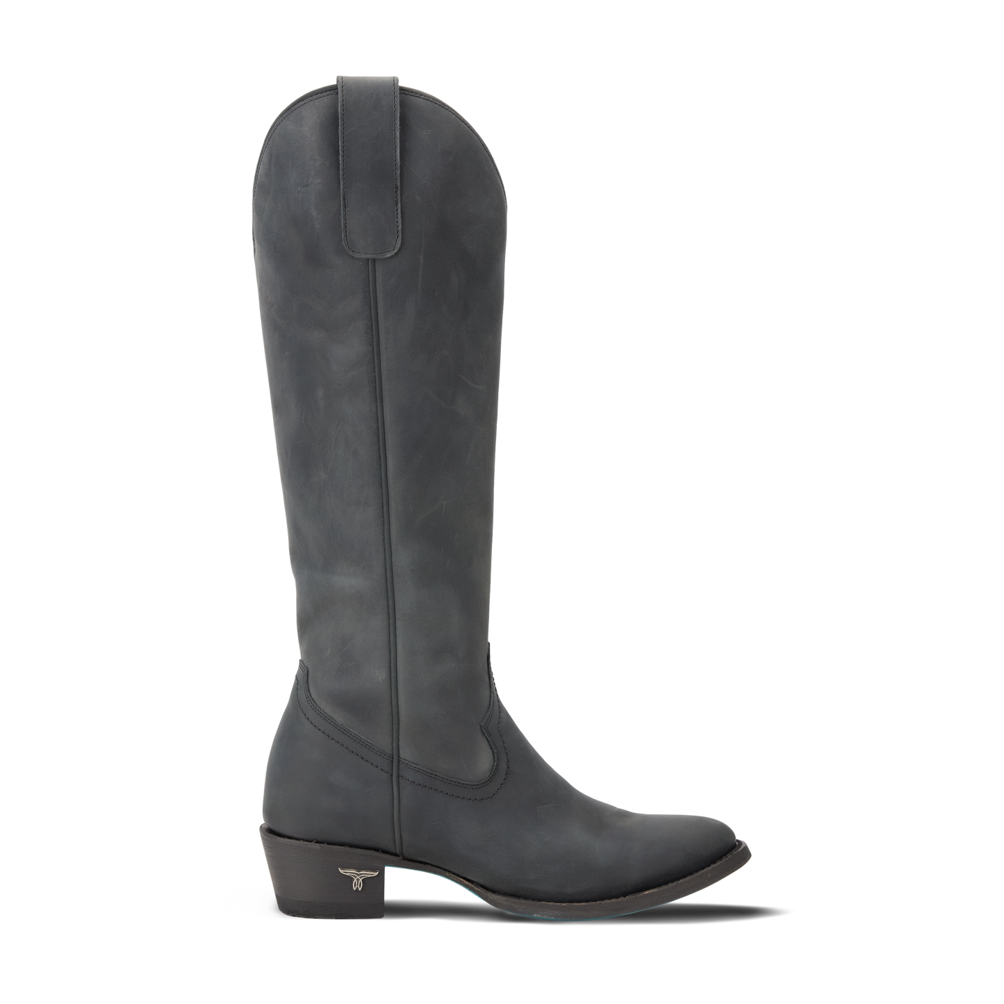Plain Jane Boot - Matte Black