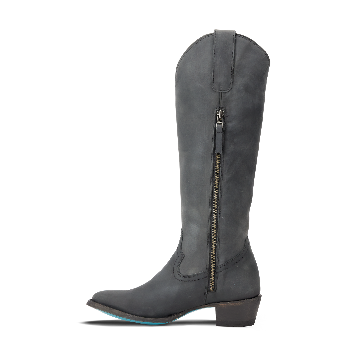 Plain Jane Boot - Matte Black