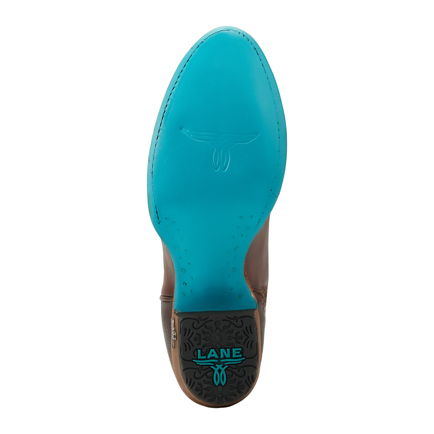 Lane Plain Jane Cognac Boot Sole