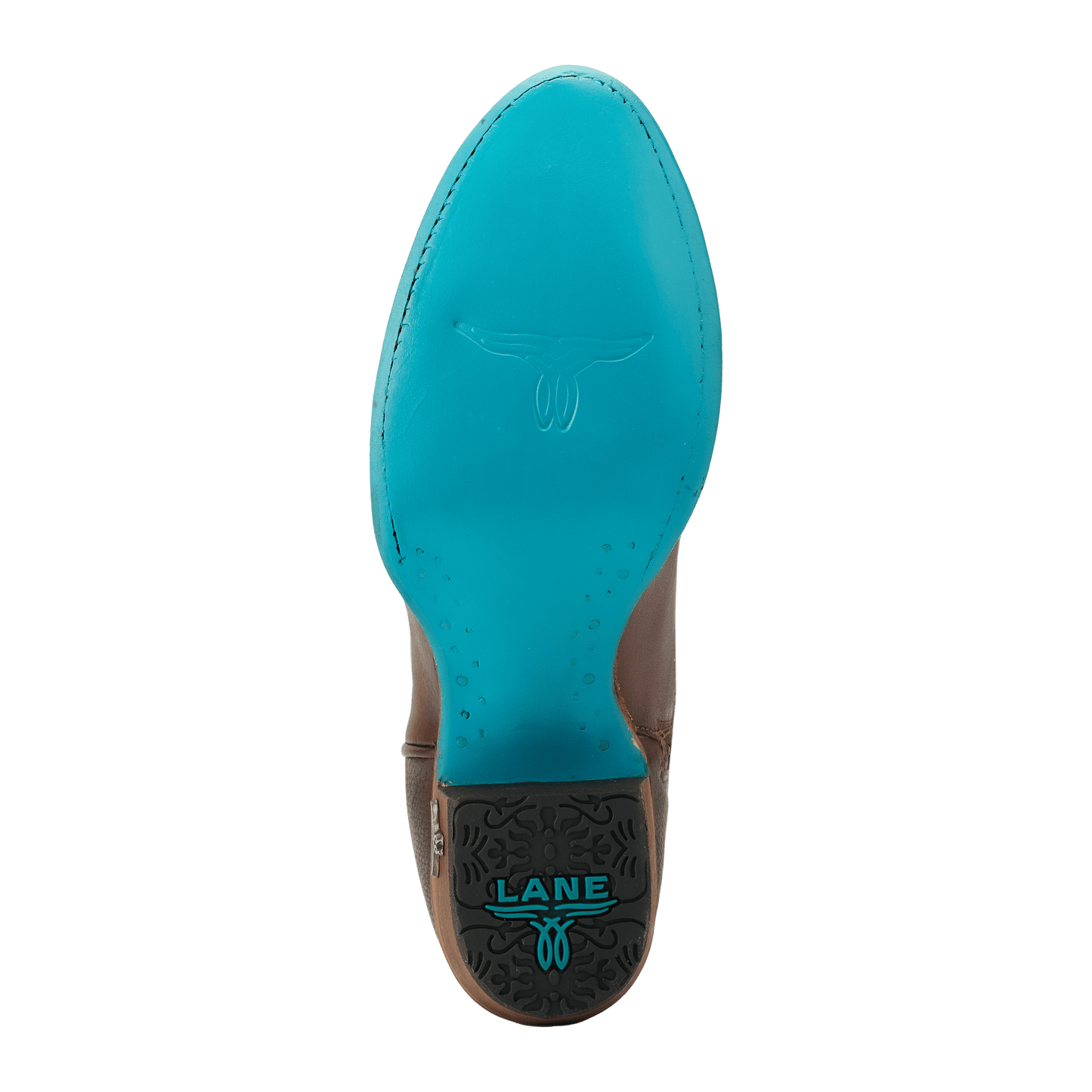 Lane Plain Jane Cognac Boot Sole