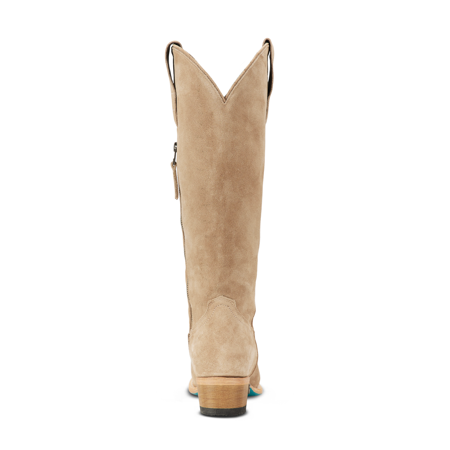 Plain Jane Boot - Latte Suede