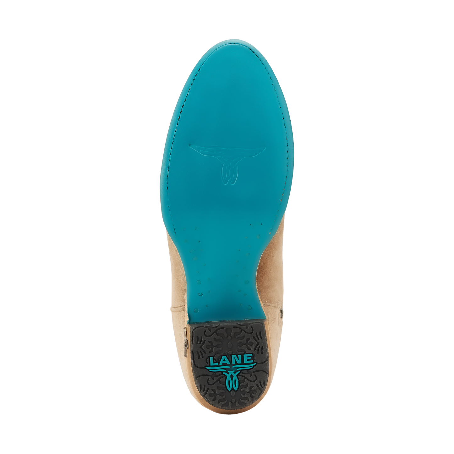 Plain Jane Boot - Latte Suede