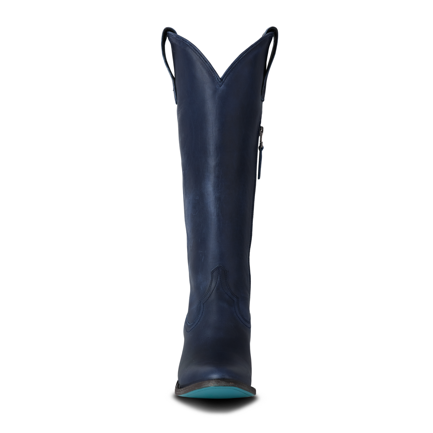 Midnight Navy Plain Jane Cowboy Boot
